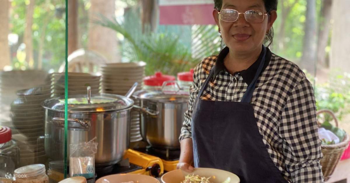 Cambodian Rice Noodle Making Experience Klook